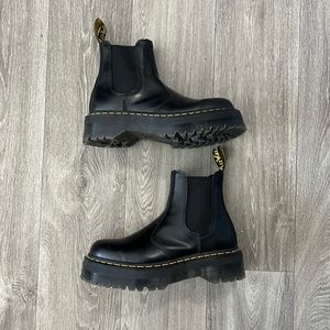 Dr. Martens Boots Chelsea Platform Black